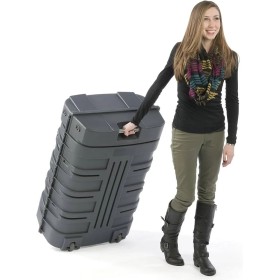 Portable Stand Jumbo Size Suitcase - Travel Bag