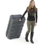 Portable Stand Jumbo Size Suitcase - Travel Bag