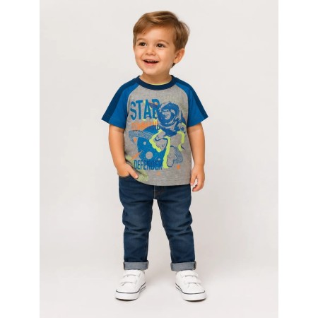 Disney Boys T-Shirt - Fun Design