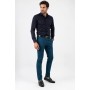 Bianco Rosso Men's Woven Trousers - Style and Comfort
