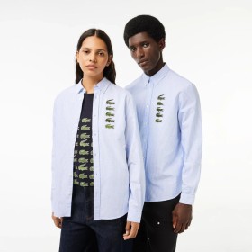 Lacoste Unisex Mavi Gömlek | Şık ve Rahat