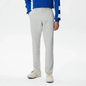 Lacoste Erkek Slim Fit Gri Pantolon - Şıklığın Adresi