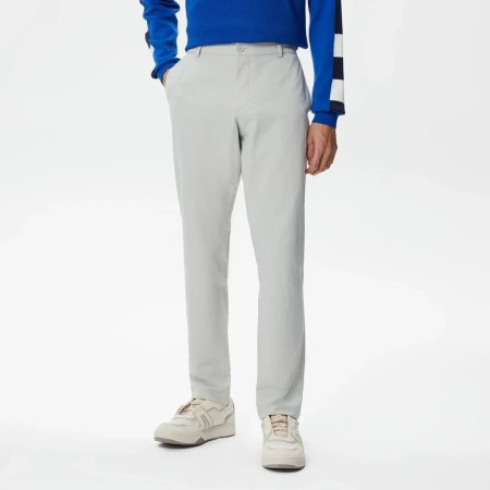 Lacoste Erkek Slim Fit Gri Pantolon - Şıklığın Adresi