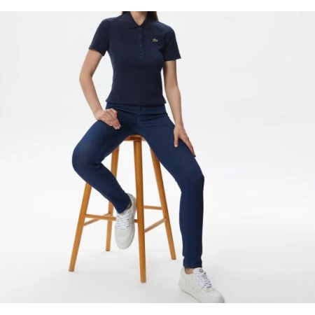 Lacoste Women's Skinny Fit Denim Pants | Embrace Style