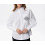 Lacoste Women's Relaxed Fit White Shirt - Stylish Design