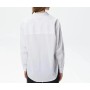 Lacoste Women's Relaxed Fit White Shirt - Stylish Design