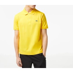 Lacoste Erkek Classic Fit Sarı Polo - Şık ve Rahat