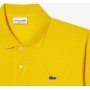 Lacoste Men's Classic Fit Yellow Polo - Stylish and Comfortable