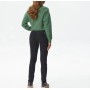 Lacoste Kadın Skinny Fit Denim Açık Gri Pantolon HF2450.50A
