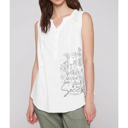 Camp Davit Soccx Women's Blouse - Elegance and Style
