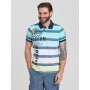 Camp David Green T-Shirt - Beach Style