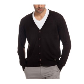 Karaca Toss Erkek Triko Mont 511401006 - Kahve