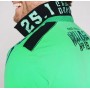 Camp David Men's Polo Neck Green T-Shirt | Style and Comfort