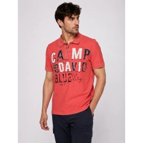 Camp David Erkek Gül Kurusu Tişört