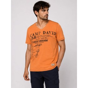 Camp David Erkek Orange Tişört
