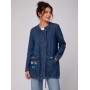SCL Women's Jacket - Lightweight Denim Jacket