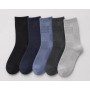 5 Piece Men's Sock Set - Comfort and Style