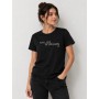 Defacto Unisex Black T-Shirt - Achieve Elegance