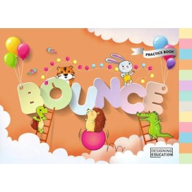 Bounce Practive Book Okul Öncesi Çocuk Kitabı