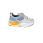 Jump 27016 Blue - Orange Boys' Sneaker