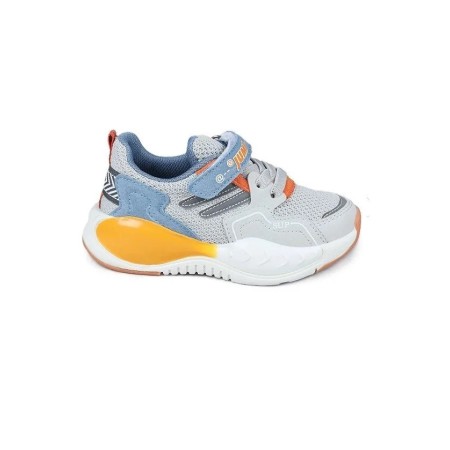 Jump 27016 Blue - Orange Boys' Sneaker