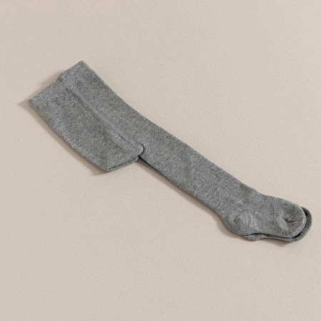 Chakra Tights Girls Grey Melange - Stylish and Comfortable