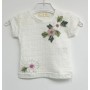 Funfair Girls' Cream T-Shirt - Style and Comfort