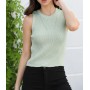 Vaniza Women's Knit Bodysuit Green - Elegance and Comfort