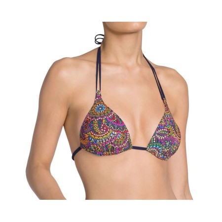 Sloggi Women's Bikini Top Navy Pearls - Elegance and Comfort