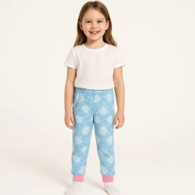 Disney Girl's Pajamas Turquoise - Stylish and Comfortable