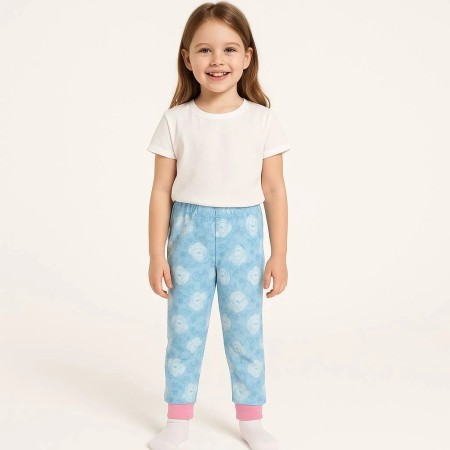 Disney Girl's Pajamas Turquoise - Stylish and Comfortable
