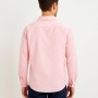 Baki First Class Cepli Erkek Pembe Gömlek