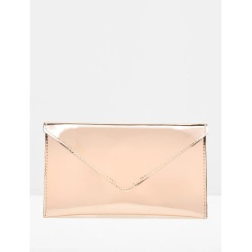 Copper Look Leather Wallet - Stylish and Modern