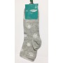 Pearl Women's Gray Socks 5281 - Elegance and Comfort