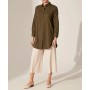 LC Waikiki Women's Khaki Tunic - Stylish and Comfortable