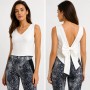 Joymiss Kadın Ekru Bluz 13181