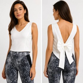 Joymiss Kadın Ekru Bluz 13181