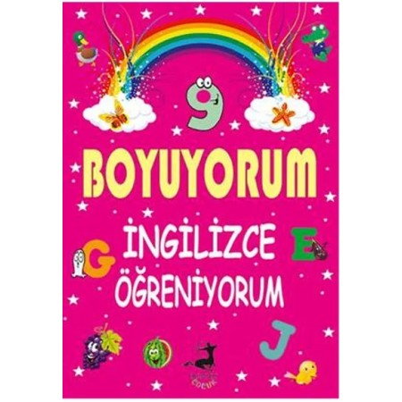 Boyuyorum İngilizce Öğreniyorum 9 - Eğlenceli İngilizce Kitabı