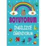 Boyuyorum İngilizce Öğreniyorum 9 - Eğlenceli İngilizce Kitabı