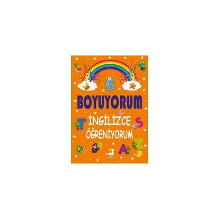 Boyuyorum İngilizce Öğreniyorum 6 - Eğlenceli İngilizce Öğrenme