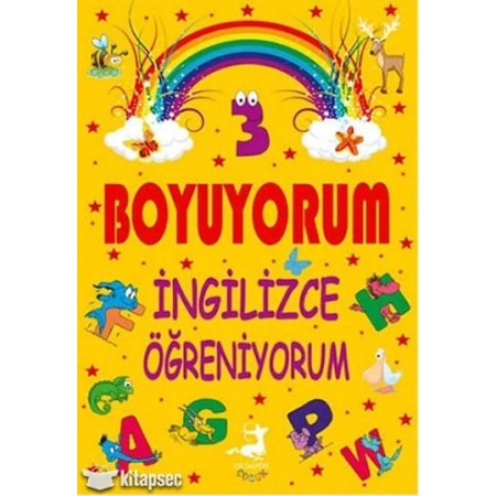 Boyuyorum İngilizce Öğreniyorum 3