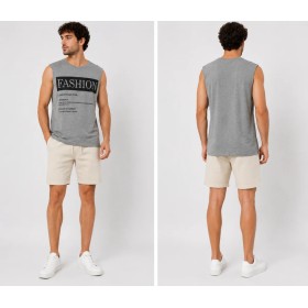 Koton Men's Sleeveless T-Shirt | Style and Comfort