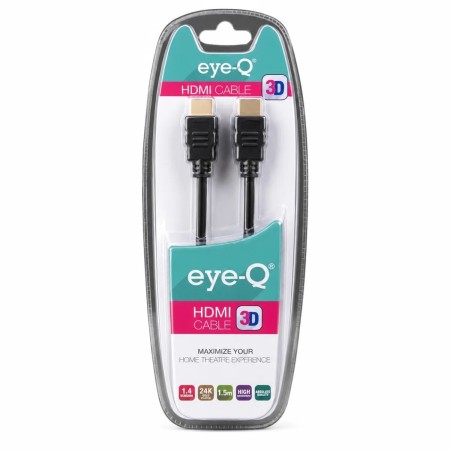 Eyeq EQ-HDGOLD15 Gold Tip HDMI Cable - High Quality