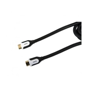 Eye-Q EQ-14VHDMI20 Altın Uçlu 2M Siyah HDMI Kablosu
