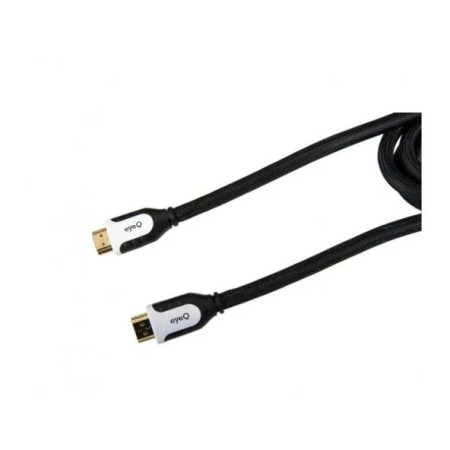 Eye-Q EQ-14VHDMI20 Altın Uçlu 2M Siyah HDMI Kablosu