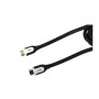 Eye-Q EQ-14VHDMI20 Altın Uçlu 2M Siyah HDMI Kablosu