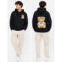 Moschino Unisex Kapüşonlu Sweatshirt Siyah