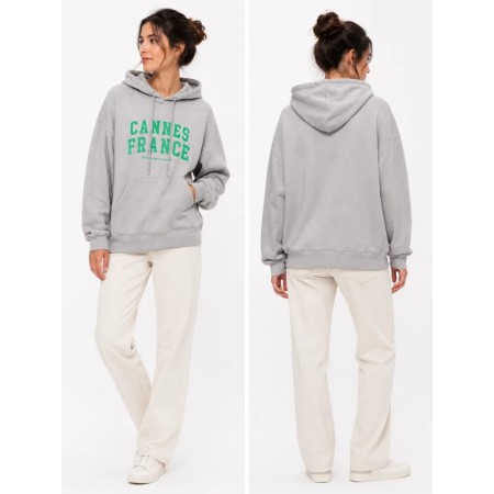 Defacto Kadın Kapüşonlu Sweatshirt - Şık ve Rahat