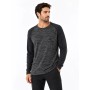 New Balance Erkek Sweatshirt Antrasit 00887