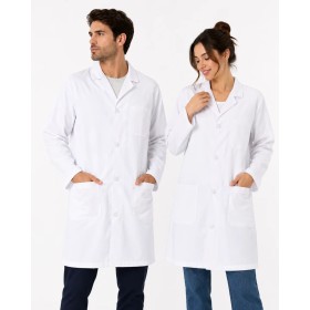 Beyaz Unisex Önlük